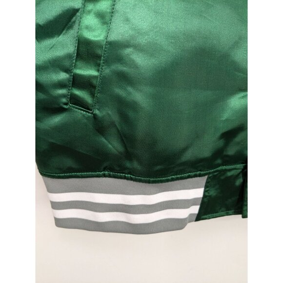 Attack on Titan Varsity Bomber Jacket Unisex Size S Scout Regiment Snap On Anime - Picture 9 of 13